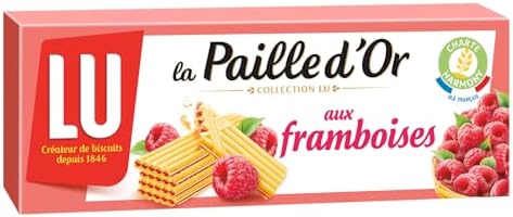Paille d'Or Raspberry · 170g - Lu