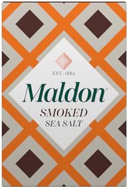 Smoked Sea Salt Flakes - 4.4oz - Maldon