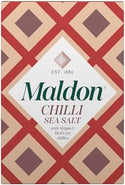 Chilli Sea Salt Flakes 100g - Maldon