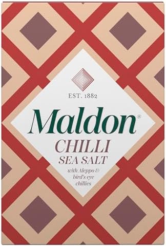 Chilli Sea Salt Flakes 100g - Maldon