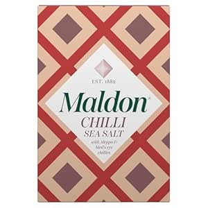 Chilli Sea Salt Flakes 100g - Maldon