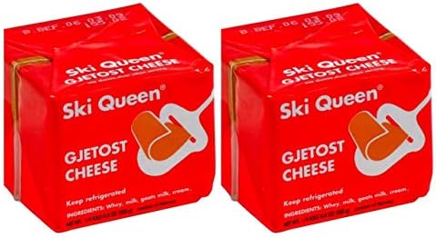 Classic Gjetost Cheese - Tine Ski Queen