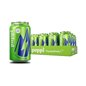 Alpine Blast Prebiotic Soda - Poppi