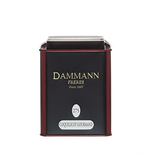 Coquelicot Gourmand Loose Leaf Tin - Dammann Freres