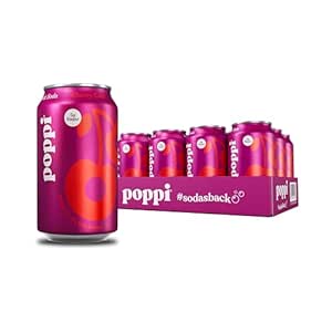 Cherry Cola Prebiotic Soda - Poppi
