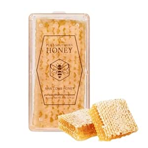 Honeycomb 7 Oz - 4oz Jar - Pure Southern Honey