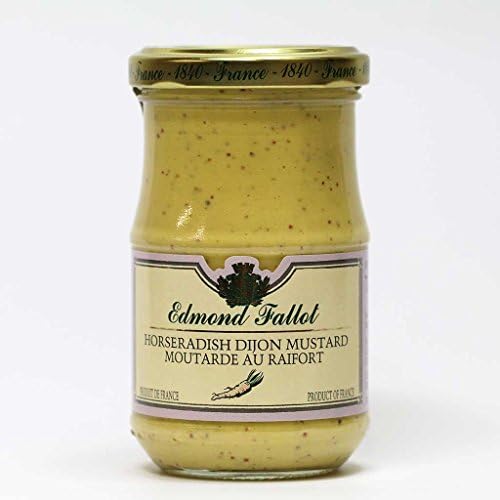 Edmond Fallot Horseradish Mustard