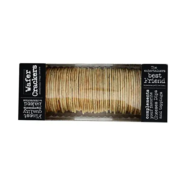 Black Pepper Wafer Crackers - Olina's