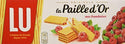 Paille d'Or Raspberry · 170g - Lu