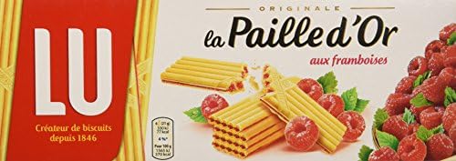 Paille d'Or Raspberry · 170g - Lu