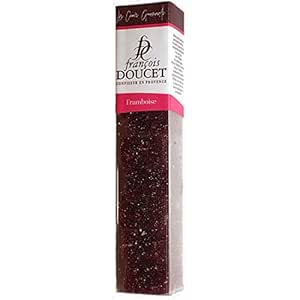 Raspberry pâte de fruit squares · 90g (3.2 oz) - Francois Doucet