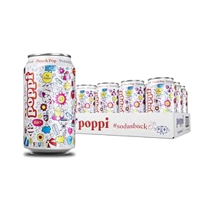 Punch Pop Prebiotic Soda - Poppi