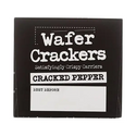 Black Pepper Wafer Crackers - Olina's