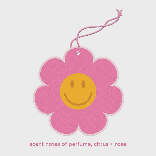 Air Fresheners Smiley Flower - Talking Out of Turn