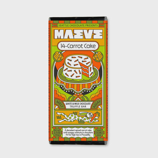 14-Carrot Cake Truffle Bar - Maeve