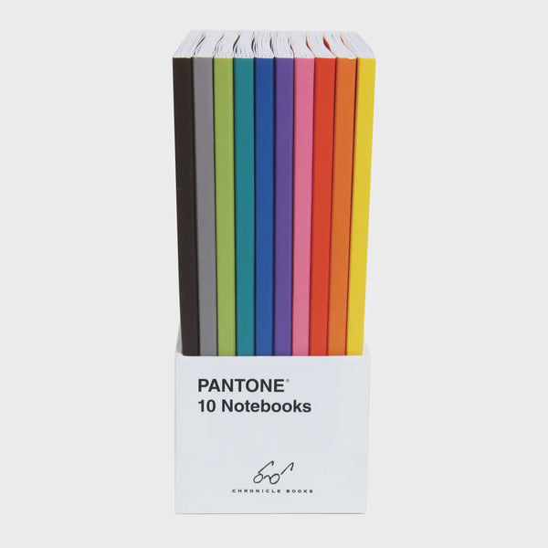 Pantone: 10 Notebooks