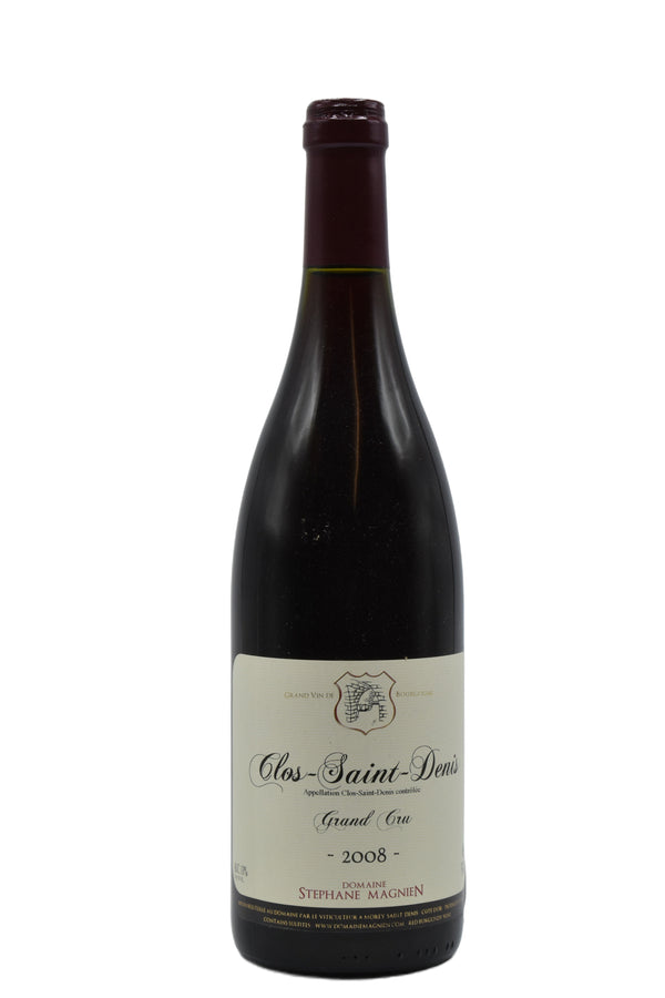 Domaine Stephane Magnien Clos-Saint-Denis Grand Cru 2008
