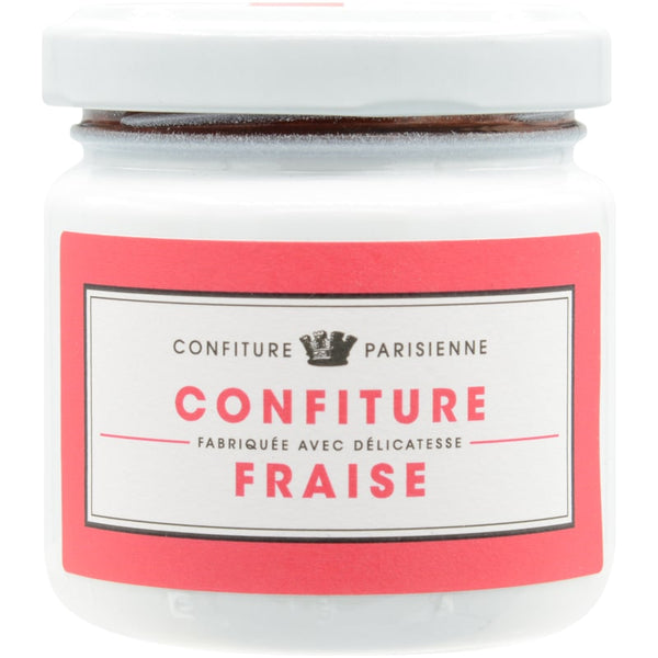 Organic Strawberry Jam - Confiture Parisienne