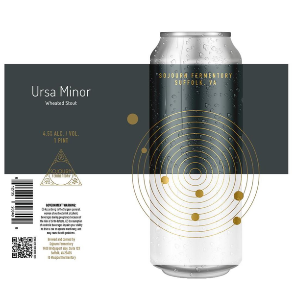 Sojourn Fermentory Ursa Minor Stout