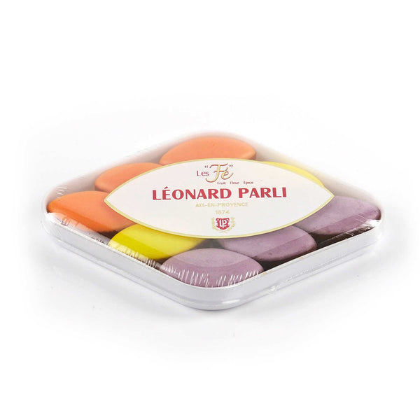 9 Assorted Floral Calissons · 55g (1.9 oz) - Leonard Parli
