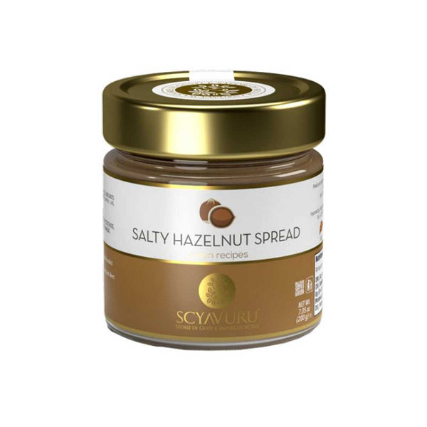 Salty Hazelnut Spread - Scyavuru