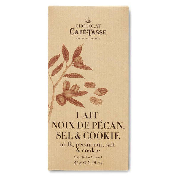 Milk, Pecans, Salt and Cookies - Café-Tasse