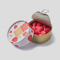Candlecan Strawberry Scented Candle in A Tin, 30 Hr Burn