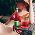 Non-Alcoholic Phony Mezcal Negroni - St. Agrestis