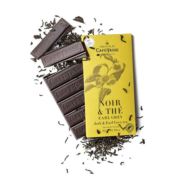 Black & Earl Grey Tea Bar - Café-Tasse