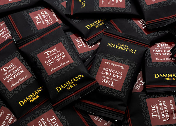 Earl Grey Yin Zheng Tea Bags - Dammann Freres