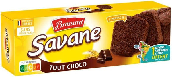 Savane all Chocolate 310g - Brossard