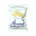 Potato Chips with Sea Salt. Bag. 50g - Bonilla A La Vista