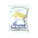 Potato Chips with Sea Salt. Bag. 50g - Bonilla A La Vista