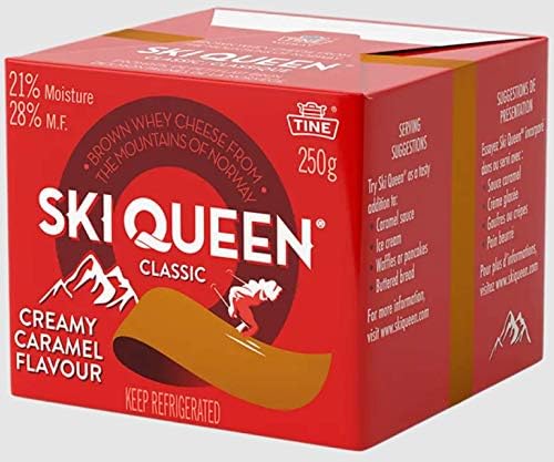 Classic Gjetost Cheese - Tine Ski Queen