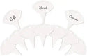Reusable Cheese Signs Pack 10