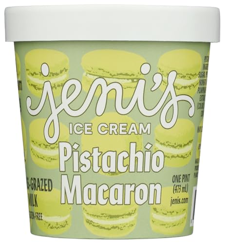 Pistachio Macaron - Jeni's Splendid Ice Cream
