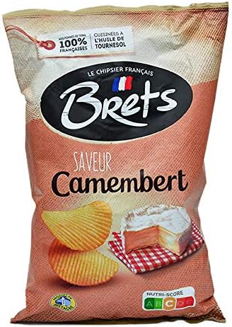 Camembert cheese - Brets Potato chips