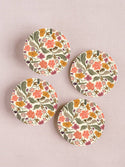 Autumn Florals Coasters - One & Only Paper
