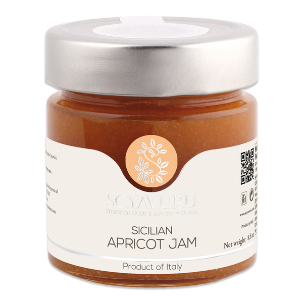 Sicilian Apricot Jam - Scyavuru