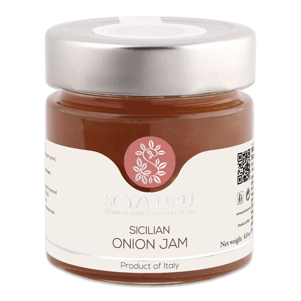 Sicilian Onion Jam - Scyavuru