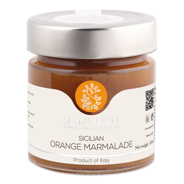 Sicilian Orange Marmelade - Scyavuru