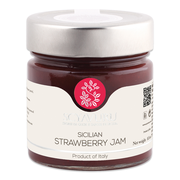 Sicilian Strawberry Jam - Scyavuru