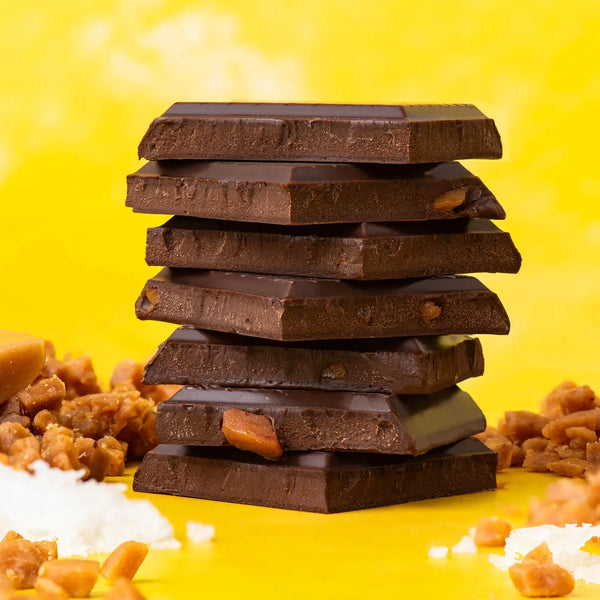 Salted Toffee Crackle Truffle Bar - Maeve