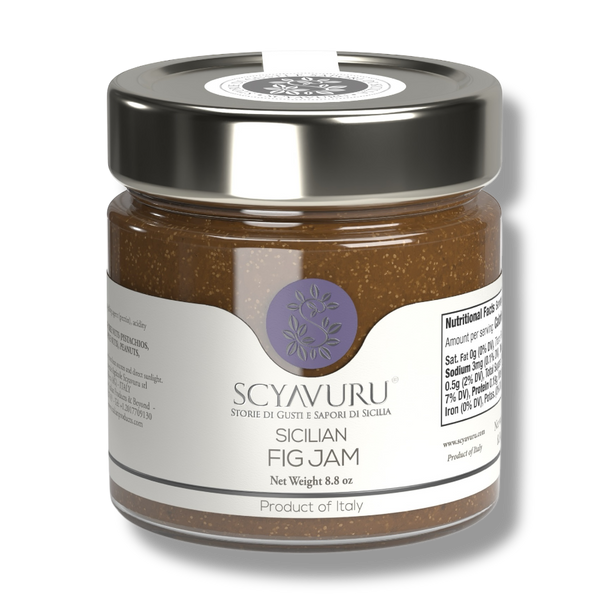 Sicilian White Fig Jam - Scyavuru
