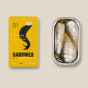Sardines in Olive Oil & Lemon 125g Tin Fish - Ati Manel