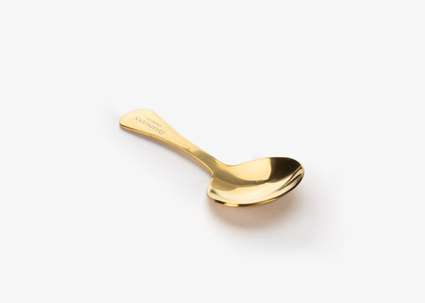 Stainless Steel Measure Spoon, Gold Titanium - Dammann Freres