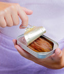 Cantabrian Anchovies in Organic Extra Virgin Olive Oil 70g - Siesta Co
