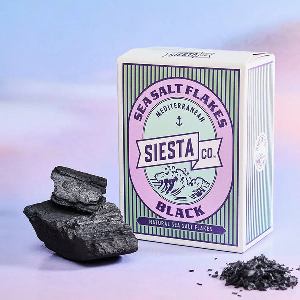 Black Sea Salt Flakes  - Siesta Co