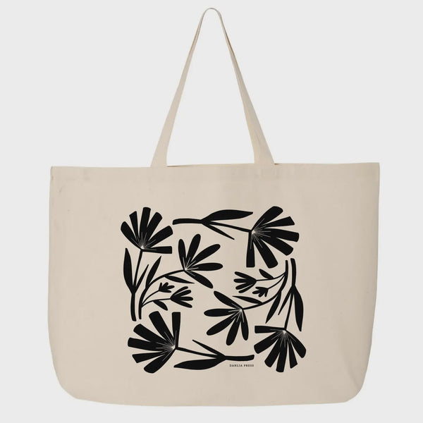 Floral - Canvas Tote Bag