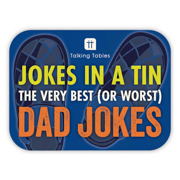 Dad Jokes in A Tin | 100 Cards